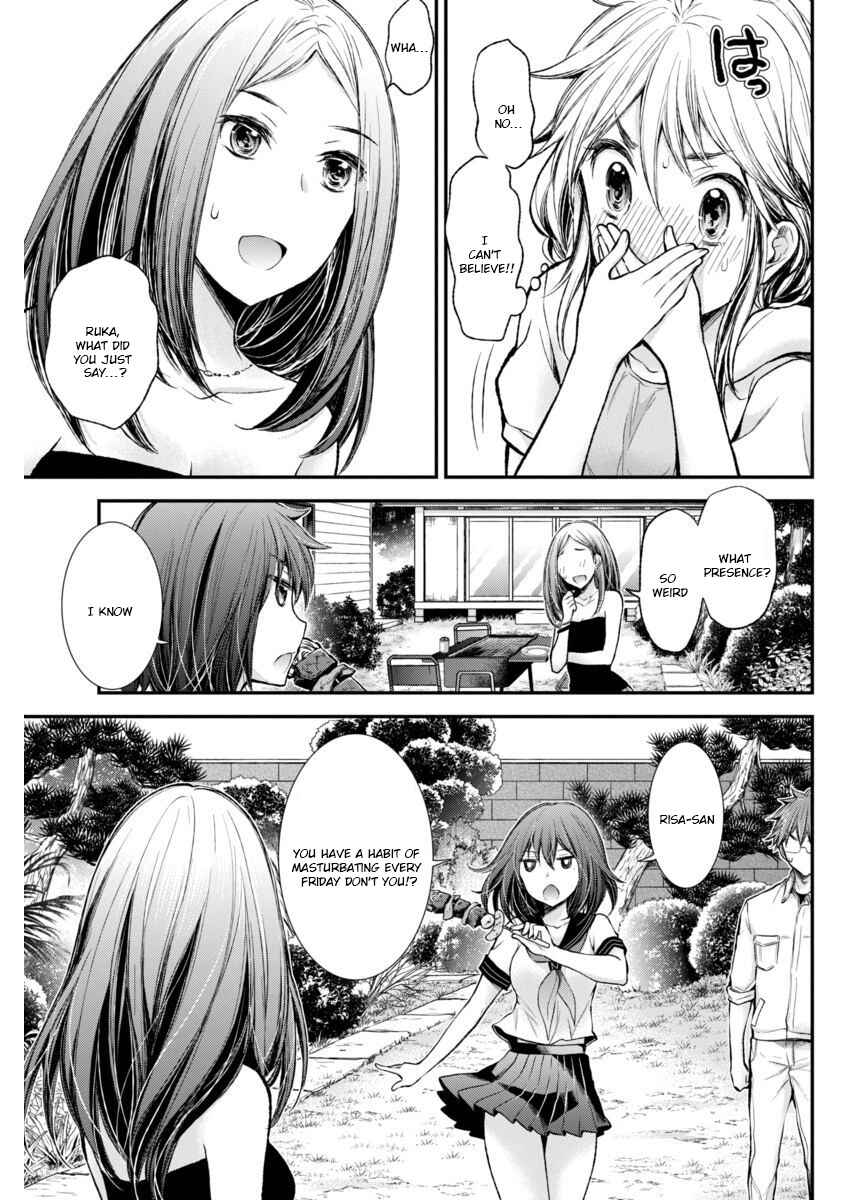 Page 15 Chapter 41 Henjo ~Hen na Joshi Kousei Amaguri Senko~
