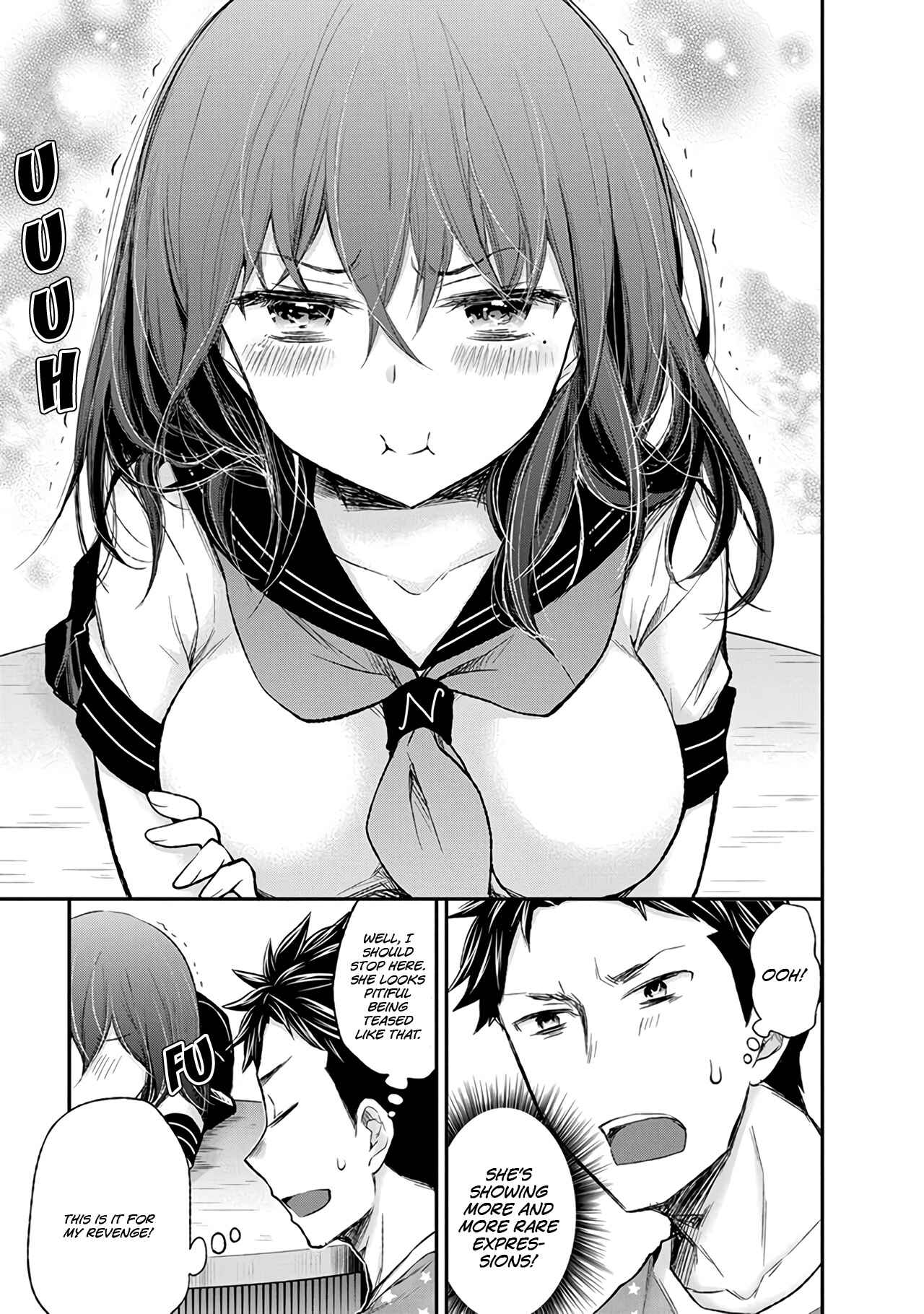 Page 18 Chapter 81 Henjo ~Hen na Joshi Kousei Amaguri Senko~