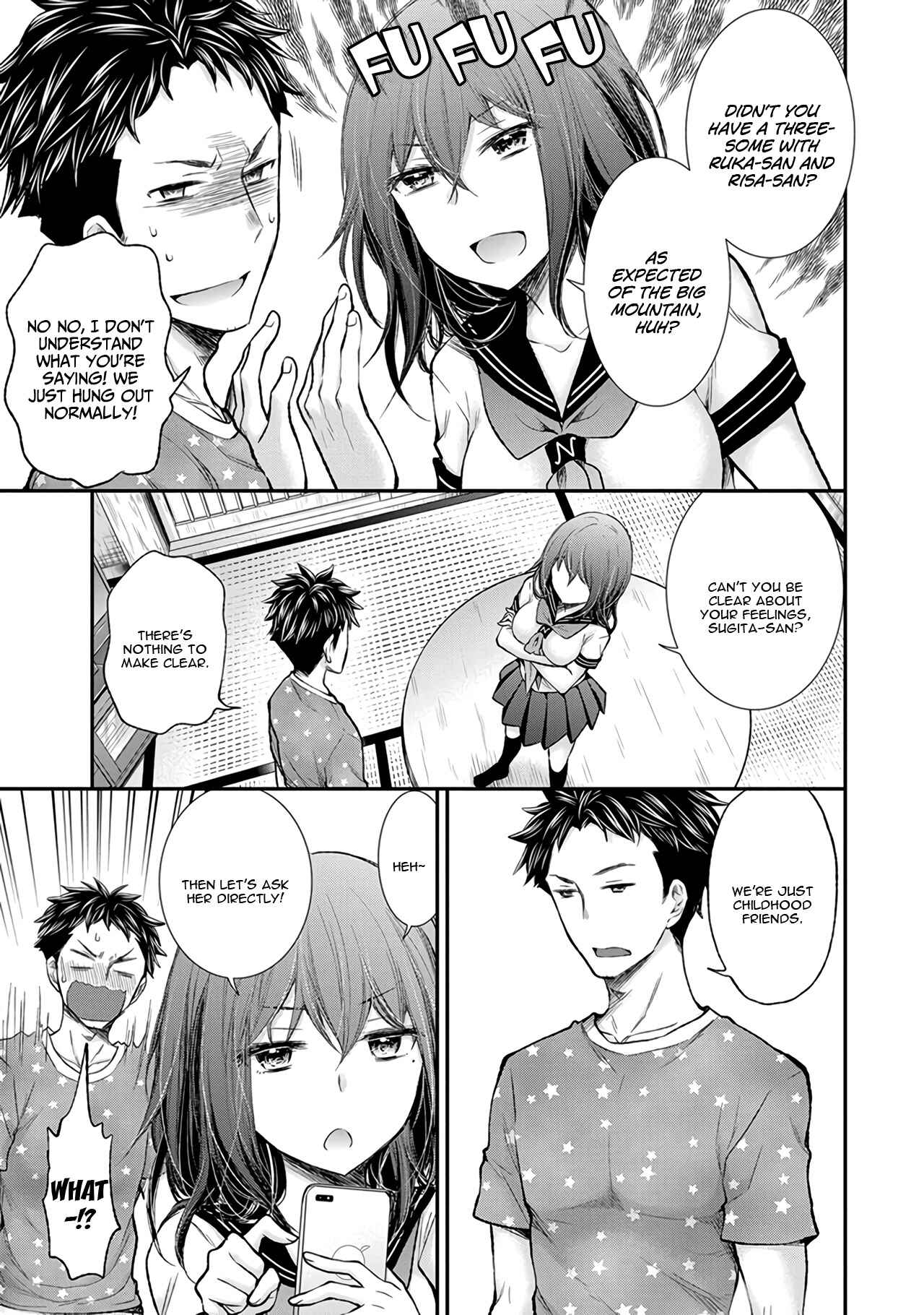 Page 20 Chapter 81 Henjo ~Hen na Joshi Kousei Amaguri Senko~