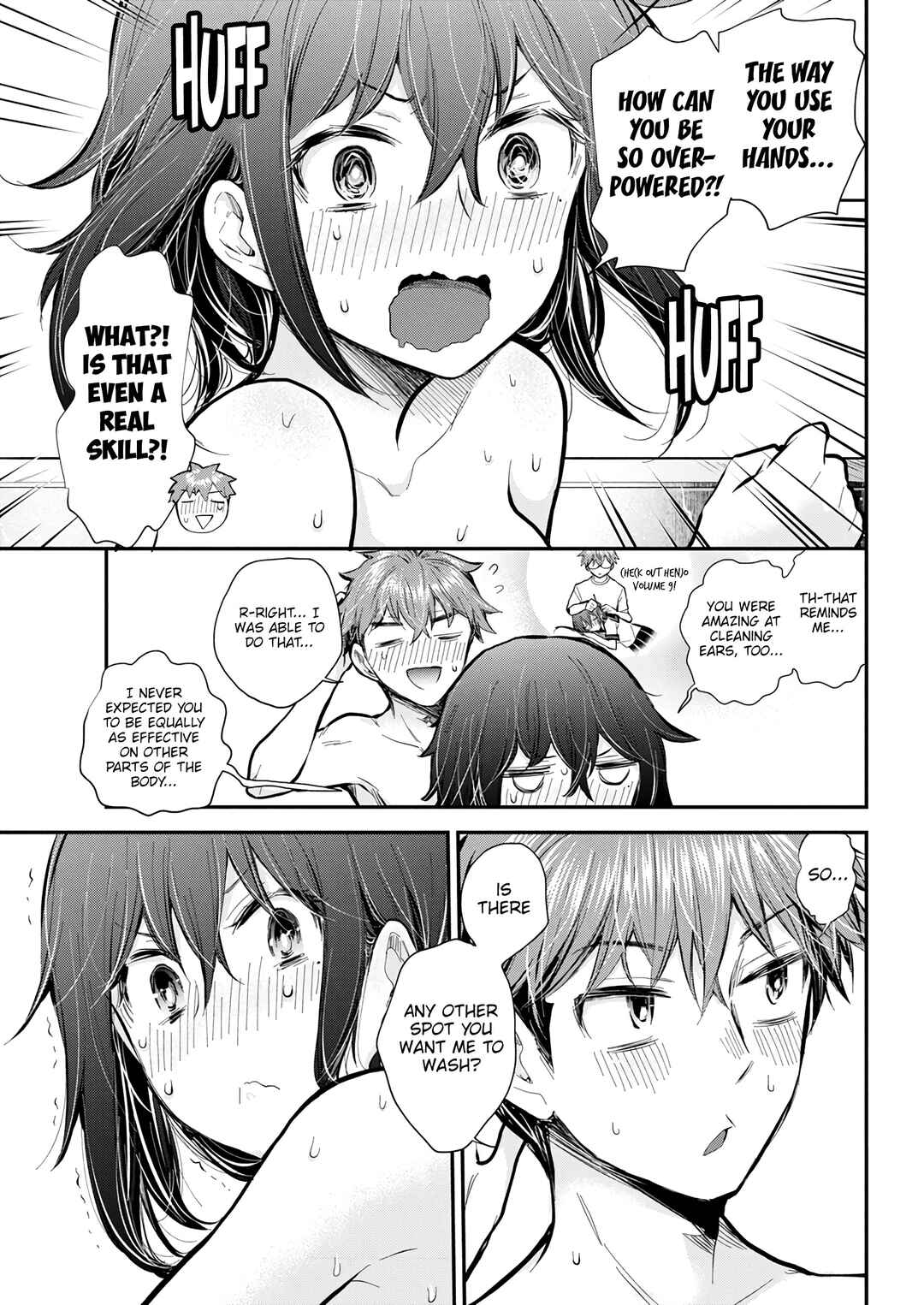 Page 13 Chapter 128 Henjo ~Hen na Joshi Kousei Amaguri Senko~