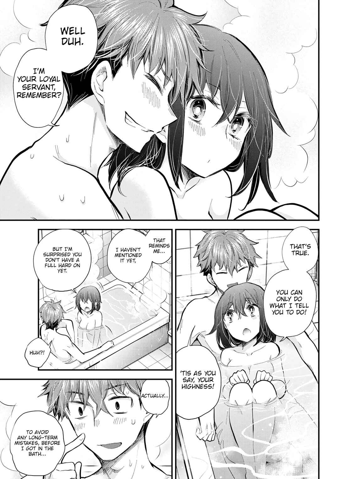 Page 15 Chapter 128 Henjo ~Hen na Joshi Kousei Amaguri Senko~
