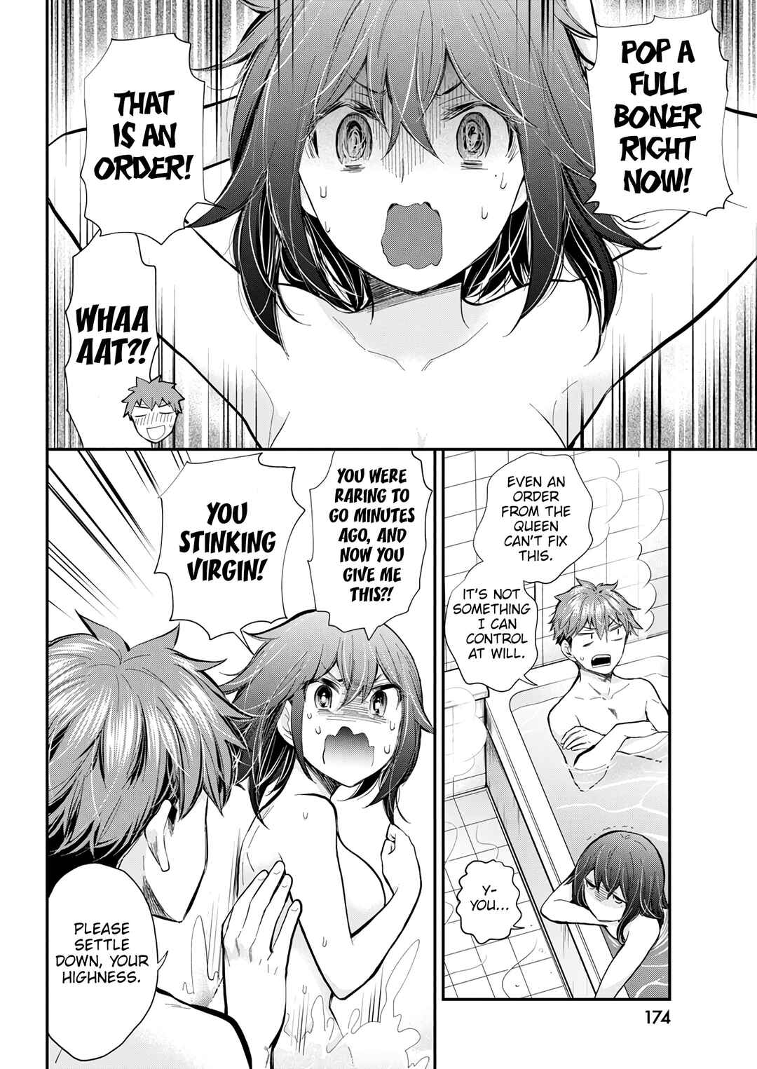 Page 18 Chapter 128 Henjo ~Hen na Joshi Kousei Amaguri Senko~
