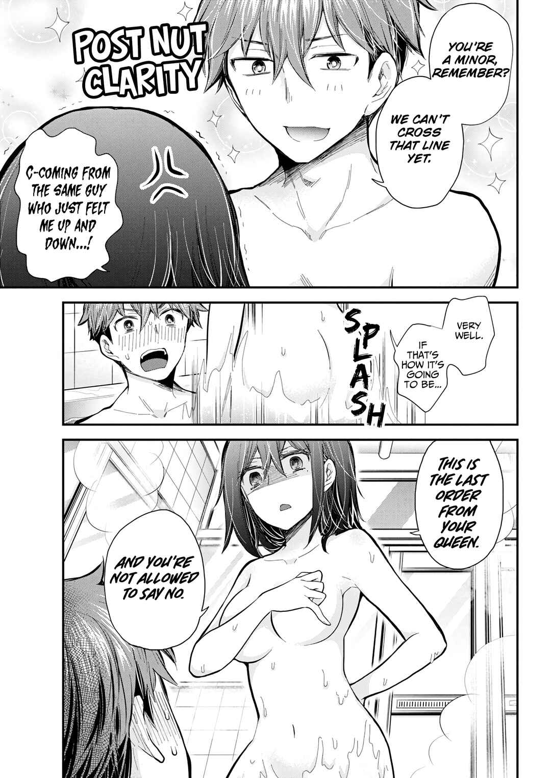 Page 19 Chapter 128 Henjo ~Hen na Joshi Kousei Amaguri Senko~