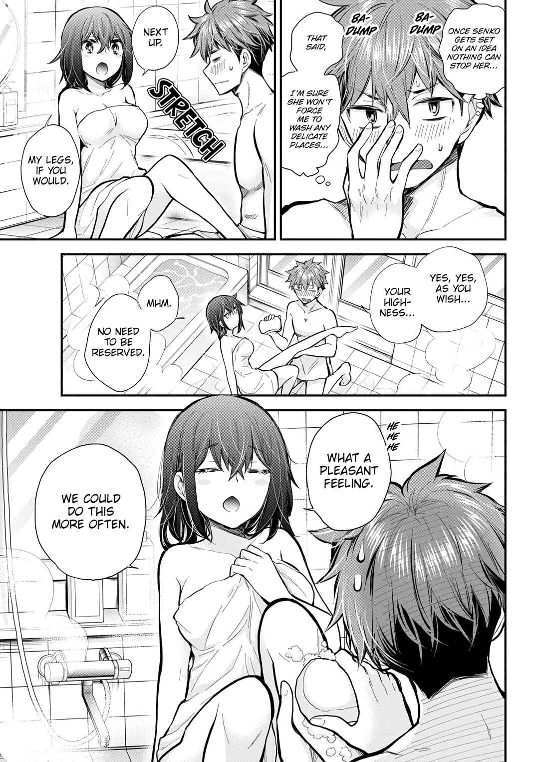 Page 5 Chapter 128 Henjo ~Hen na Joshi Kousei Amaguri Senko~