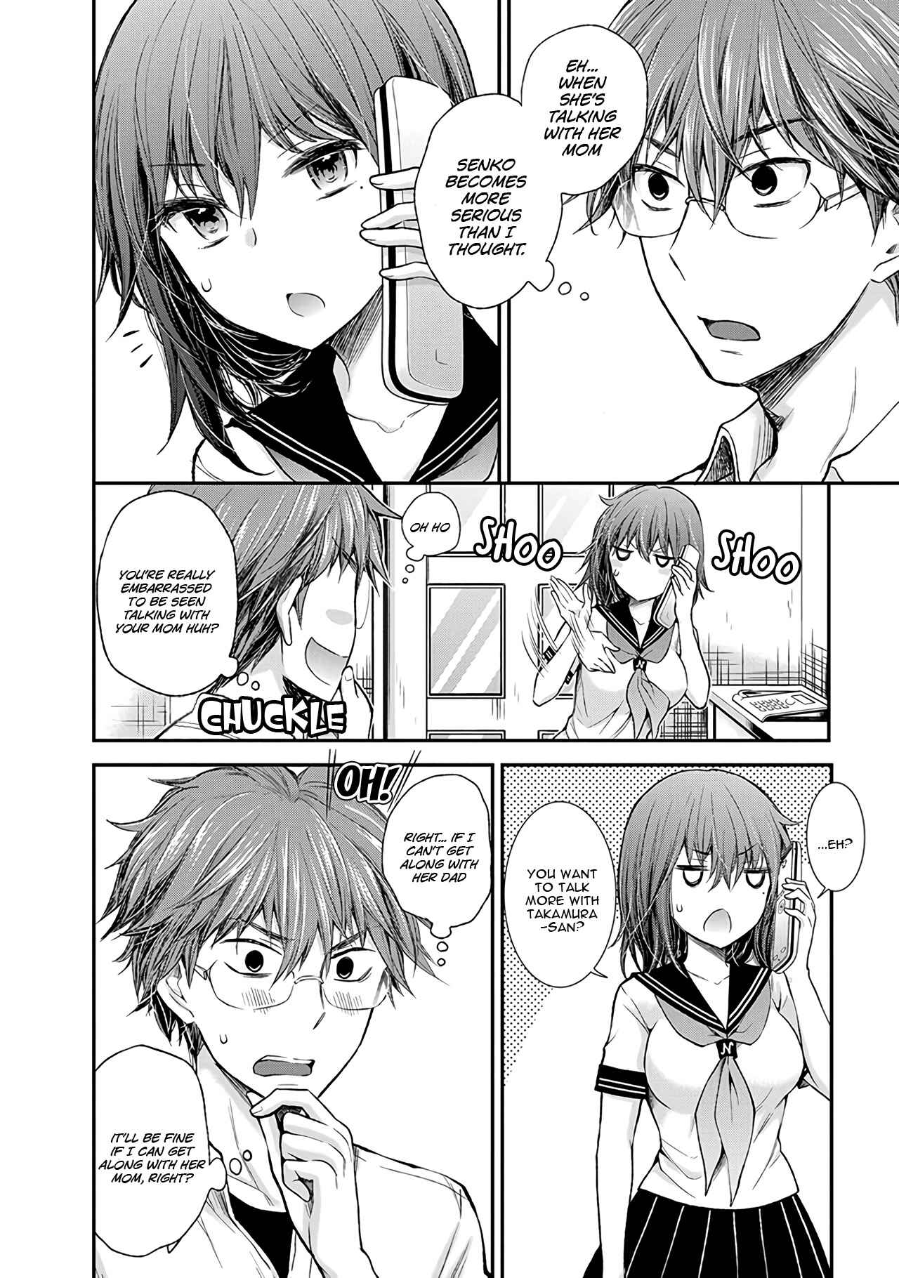Page 13 Chapter 65 Henjo ~Hen na Joshi Kousei Amaguri Senko~