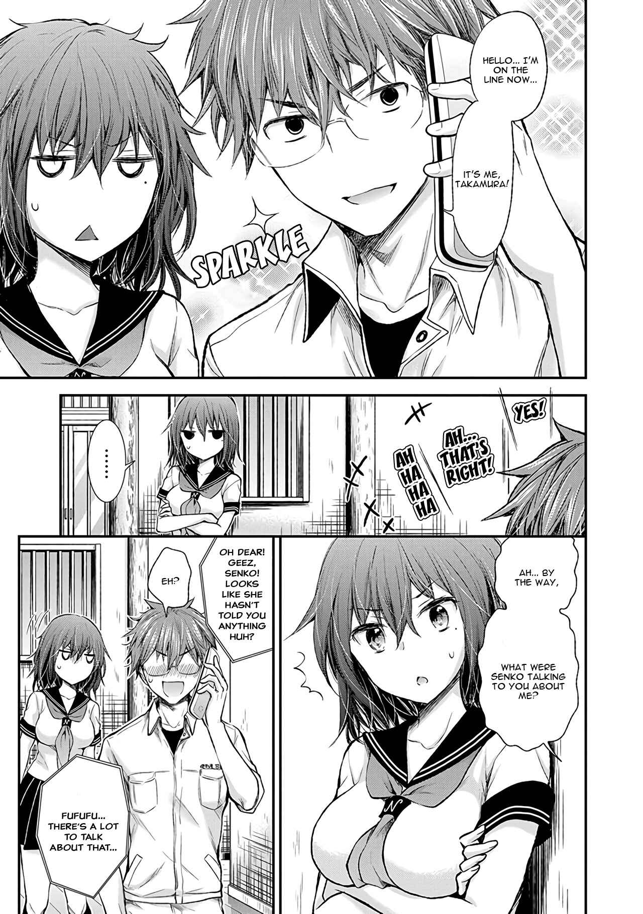 Page 14 Chapter 65 Henjo ~Hen na Joshi Kousei Amaguri Senko~