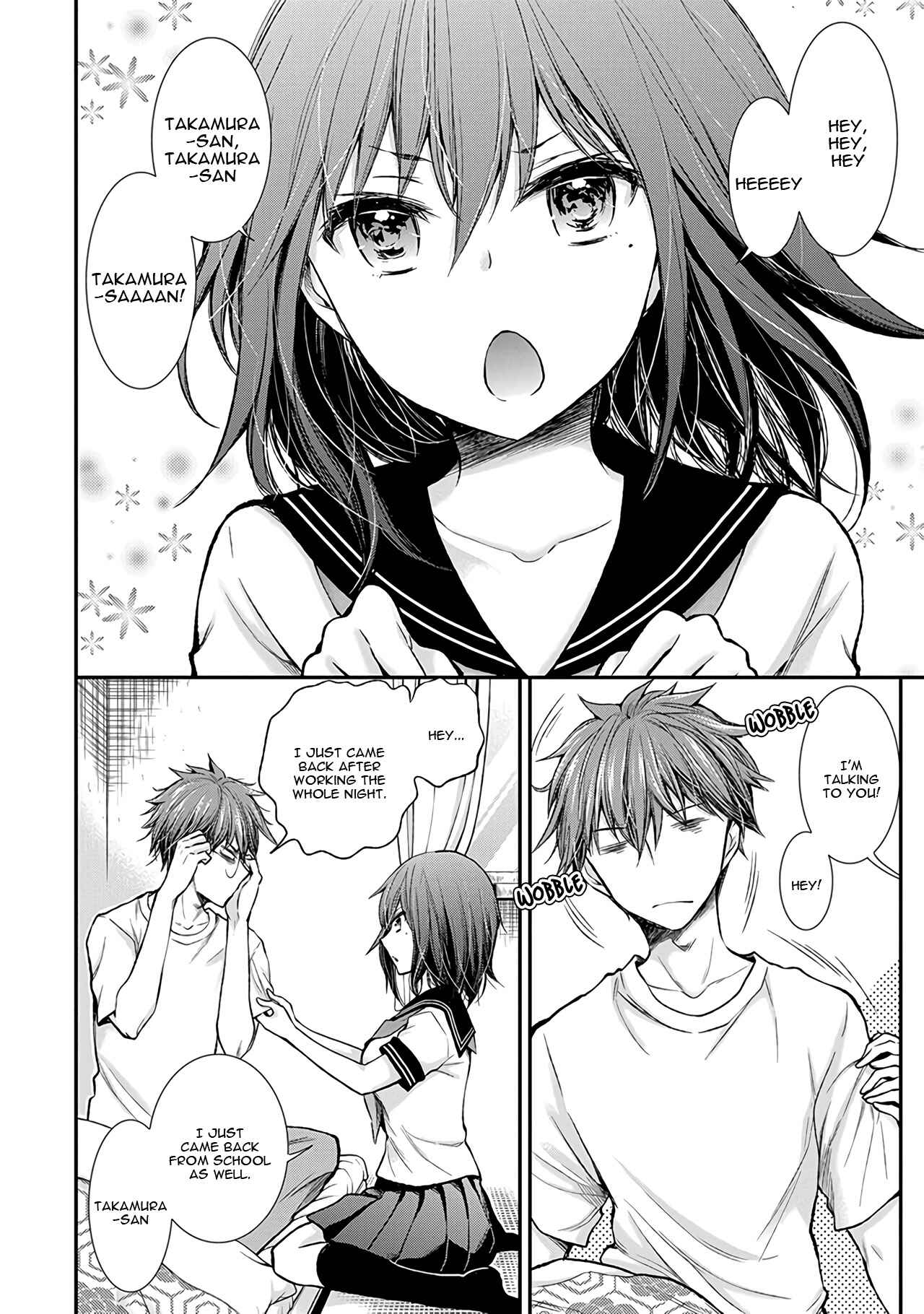Page 3 Chapter 65 Henjo ~Hen na Joshi Kousei Amaguri Senko~