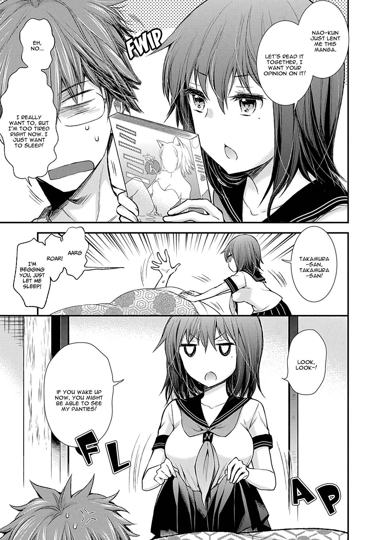 Page 4 Chapter 65 Henjo ~Hen na Joshi Kousei Amaguri Senko~