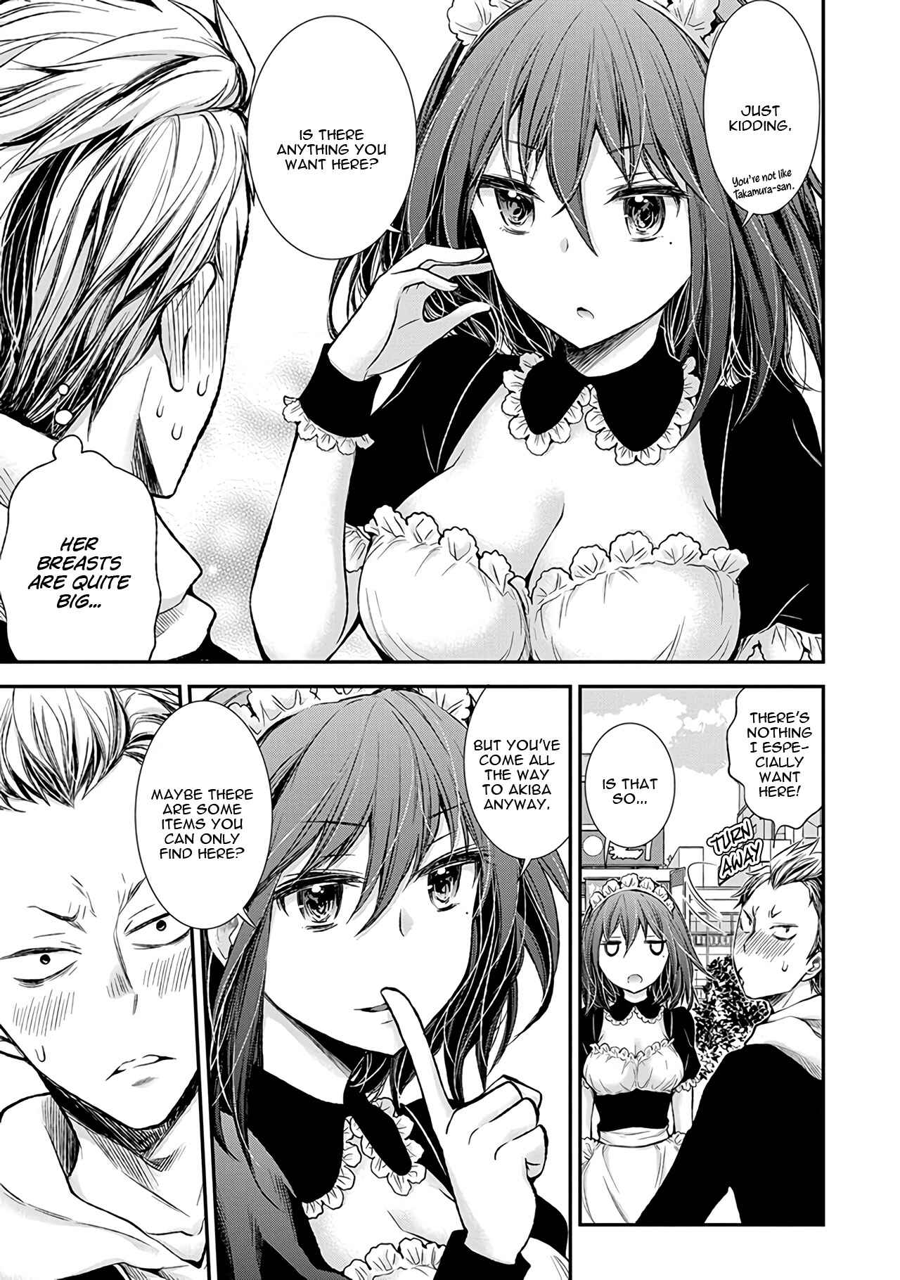 Page 10 Chapter 50 Henjo ~Hen na Joshi Kousei Amaguri Senko~