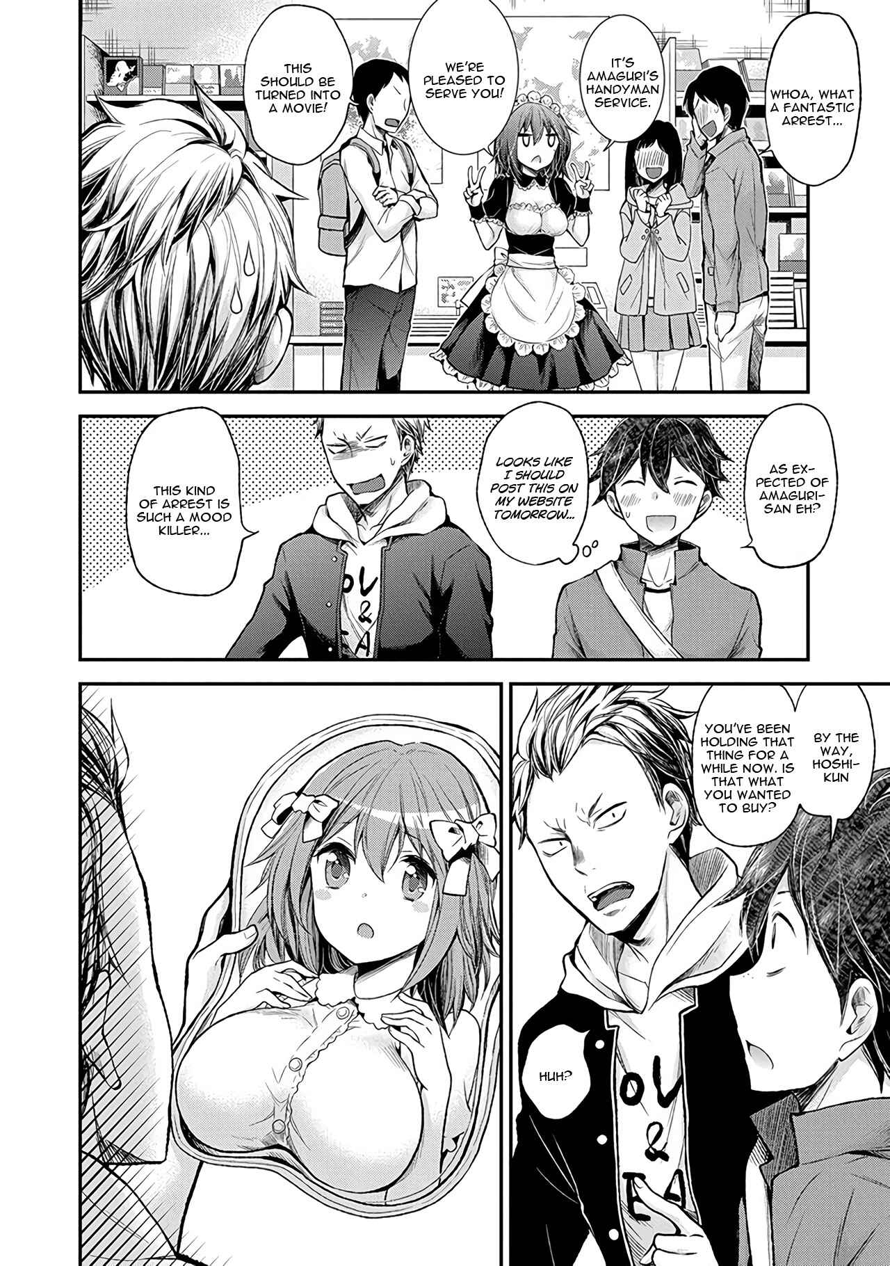 Page 19 Chapter 50 Henjo ~Hen na Joshi Kousei Amaguri Senko~