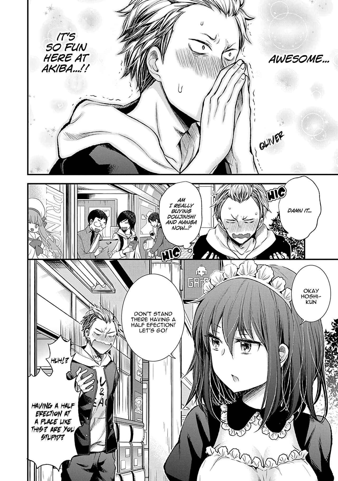 Page 9 Chapter 50 Henjo ~Hen na Joshi Kousei Amaguri Senko~