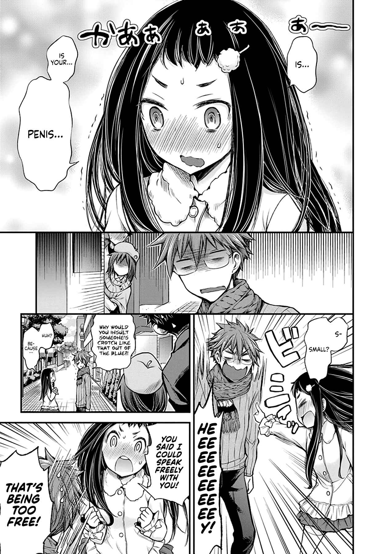 Page 14 Chapter 26 Henjo ~Hen na Joshi Kousei Amaguri Senko~