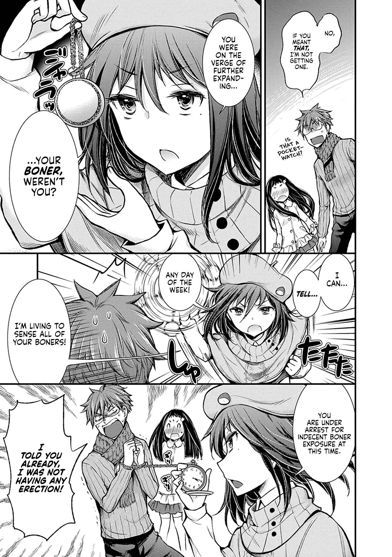 Page 20 Chapter 26 Henjo ~Hen na Joshi Kousei Amaguri Senko~