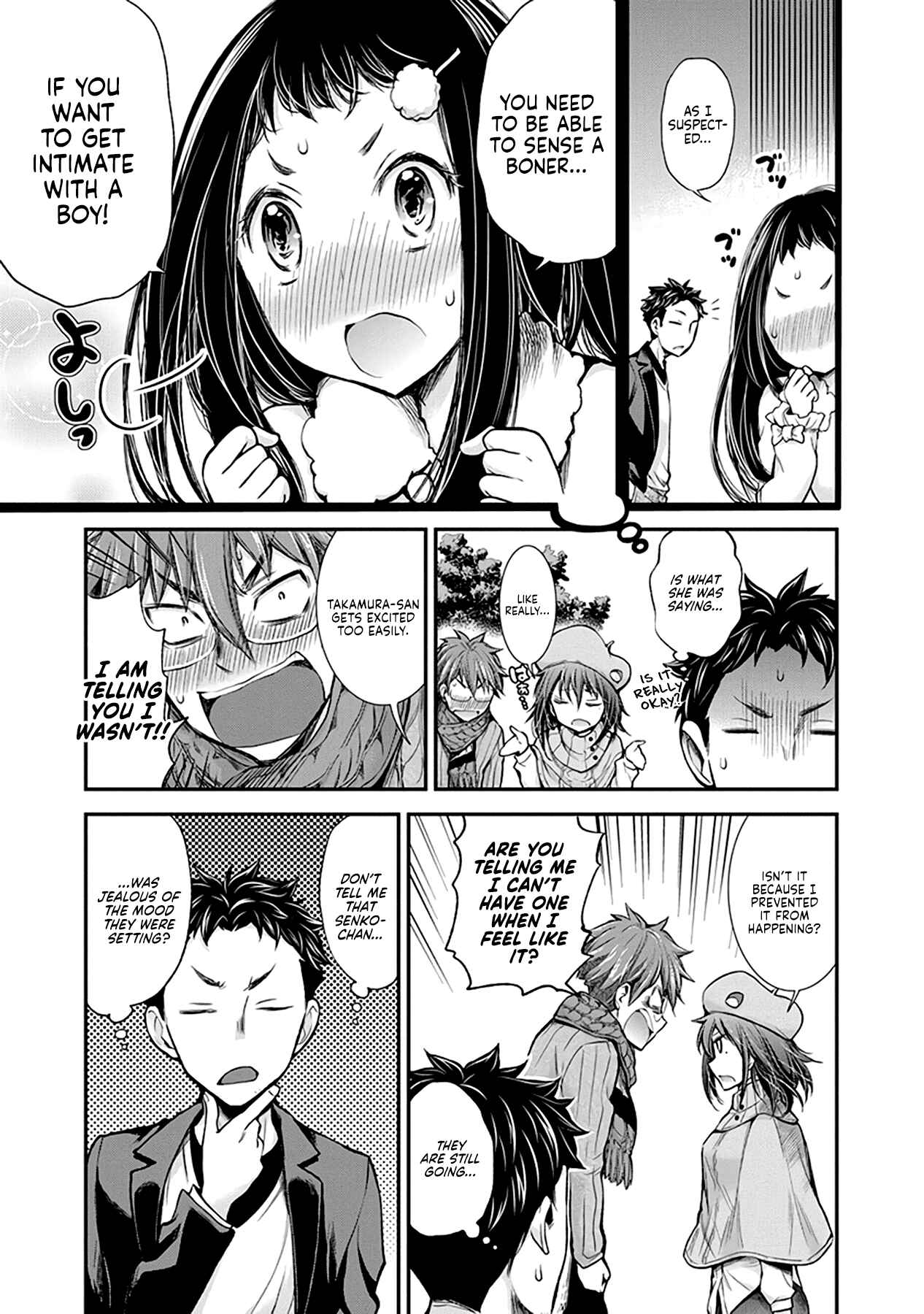 Page 22 Chapter 26 Henjo ~Hen na Joshi Kousei Amaguri Senko~
