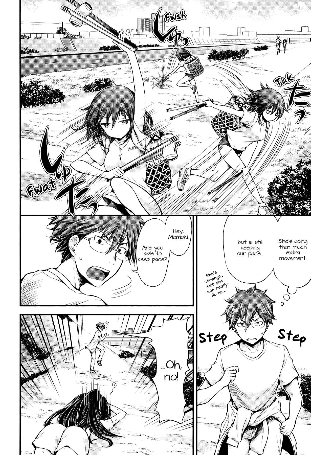 Page 6 Chapter 31 Henjo ~Hen na Joshi Kousei Amaguri Senko~