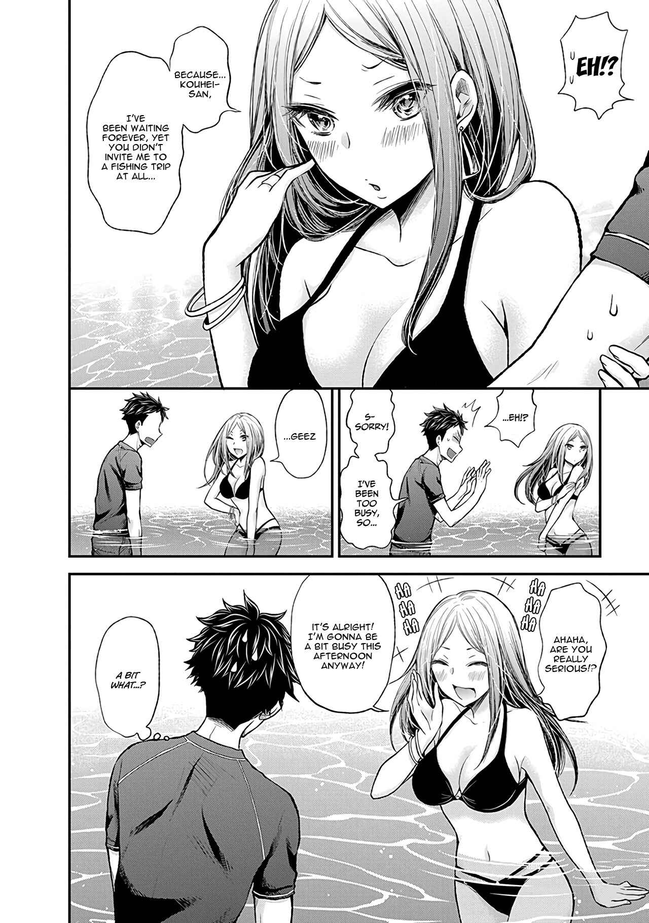 Page 13 Chapter 53 Henjo ~Hen na Joshi Kousei Amaguri Senko~