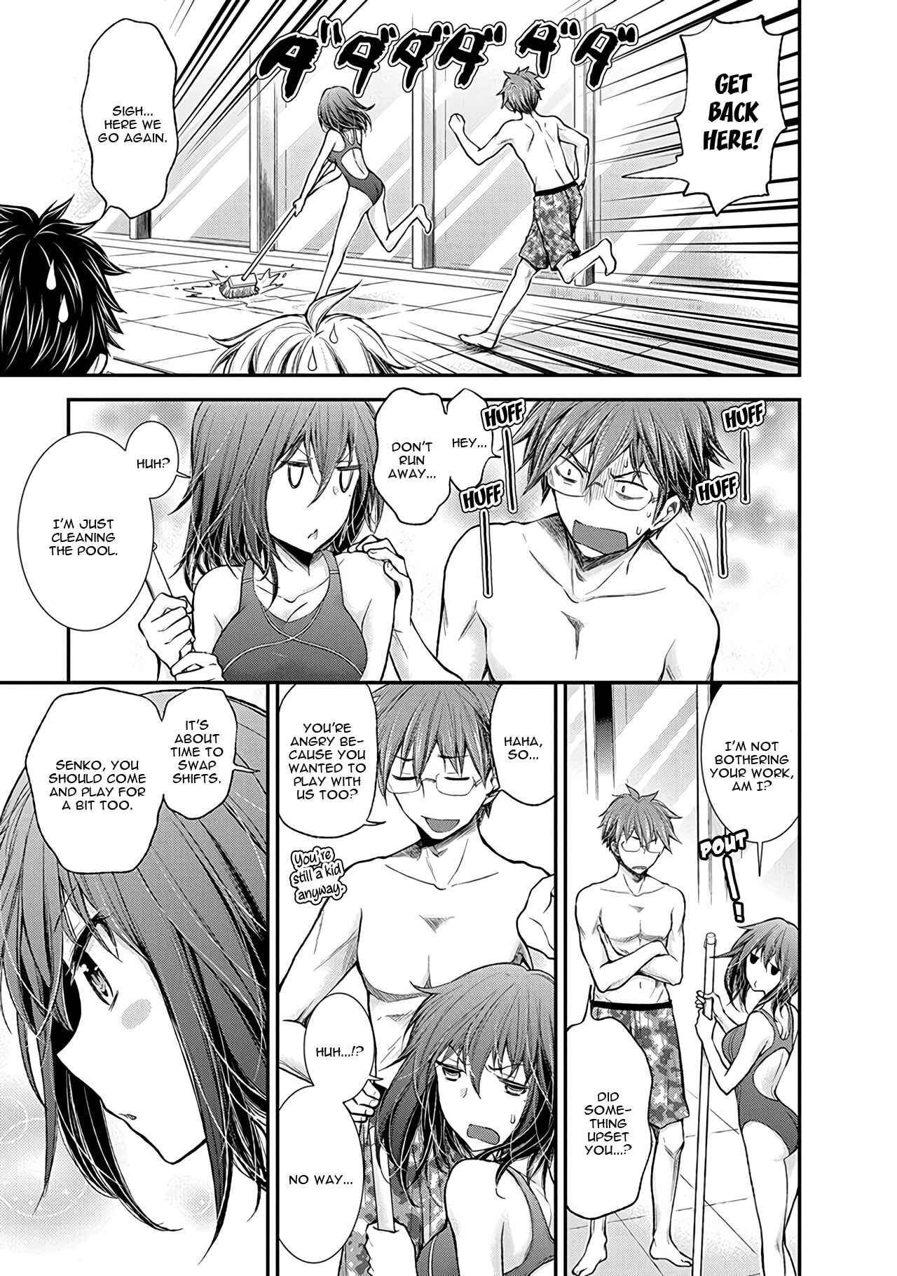 Page 18 Chapter 53 Henjo ~Hen na Joshi Kousei Amaguri Senko~