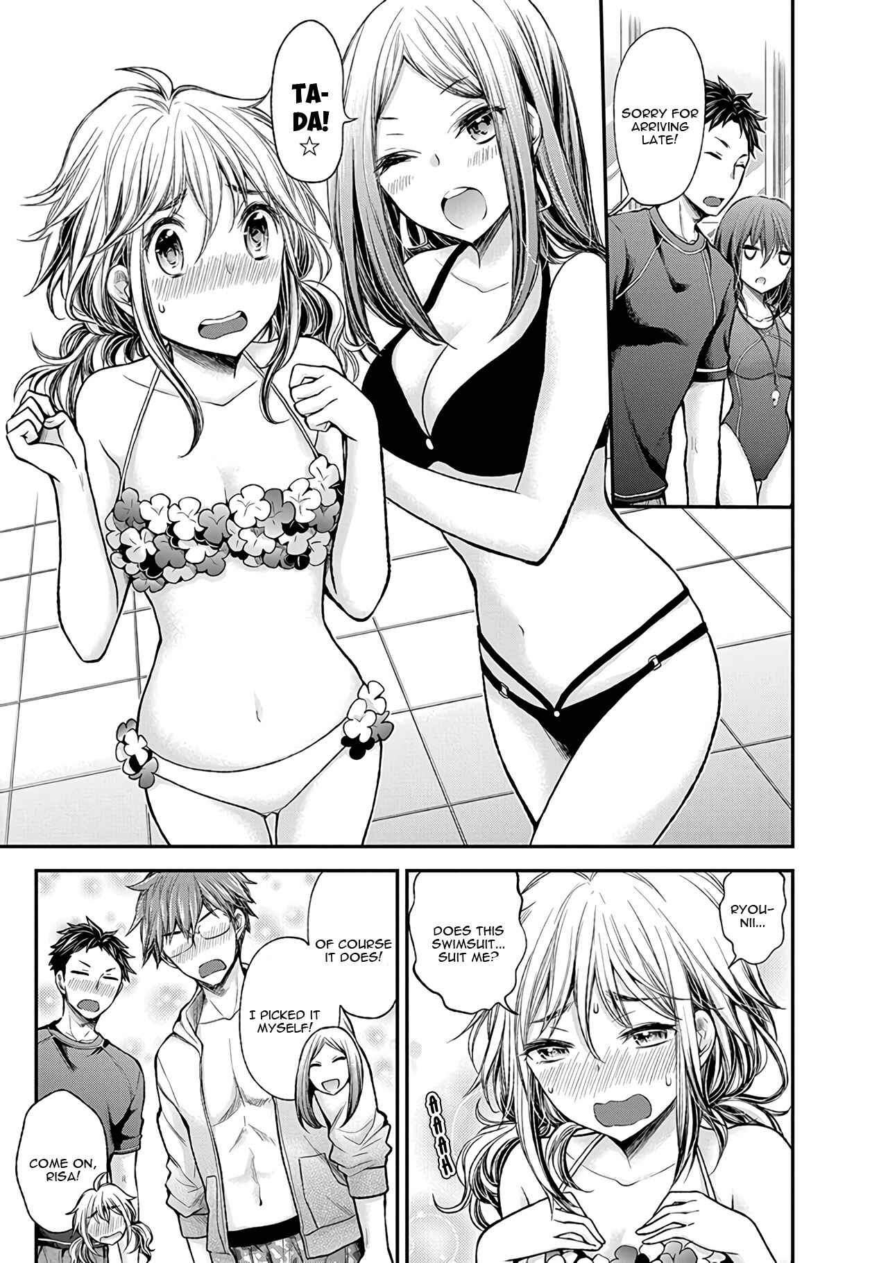 Page 8 Chapter 53 Henjo ~Hen na Joshi Kousei Amaguri Senko~