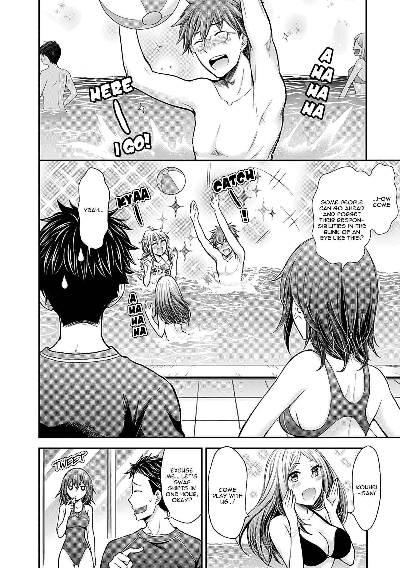 Page 9 Chapter 53 Henjo ~Hen na Joshi Kousei Amaguri Senko~