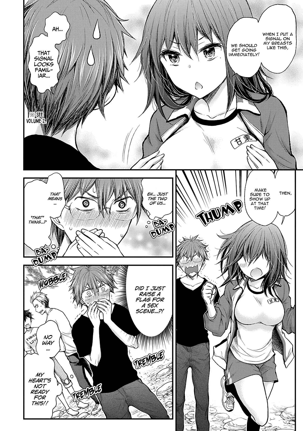 Page 11 Chapter 62 Henjo ~Hen na Joshi Kousei Amaguri Senko~