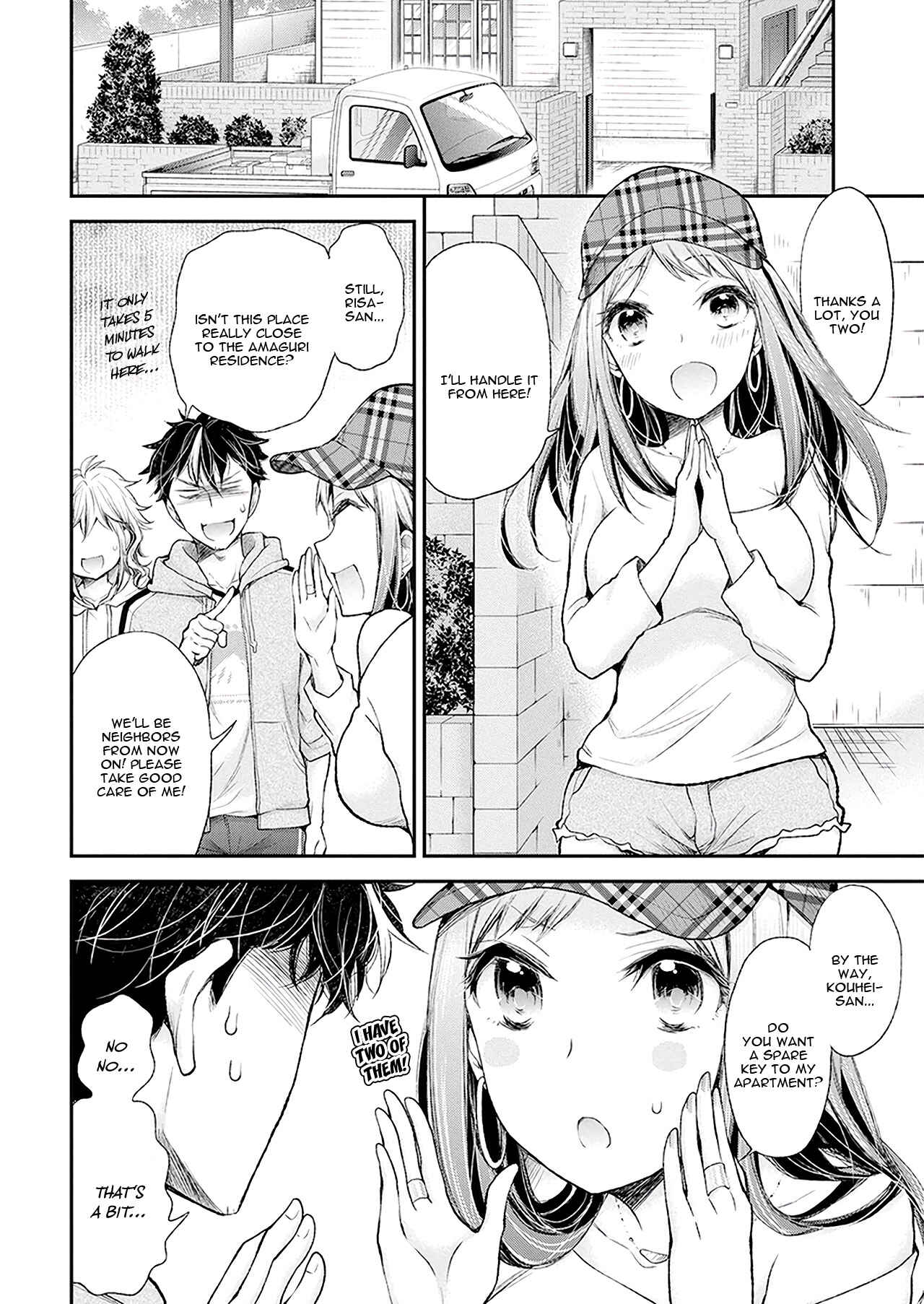 Page 13 Chapter 92 Henjo ~Hen na Joshi Kousei Amaguri Senko~