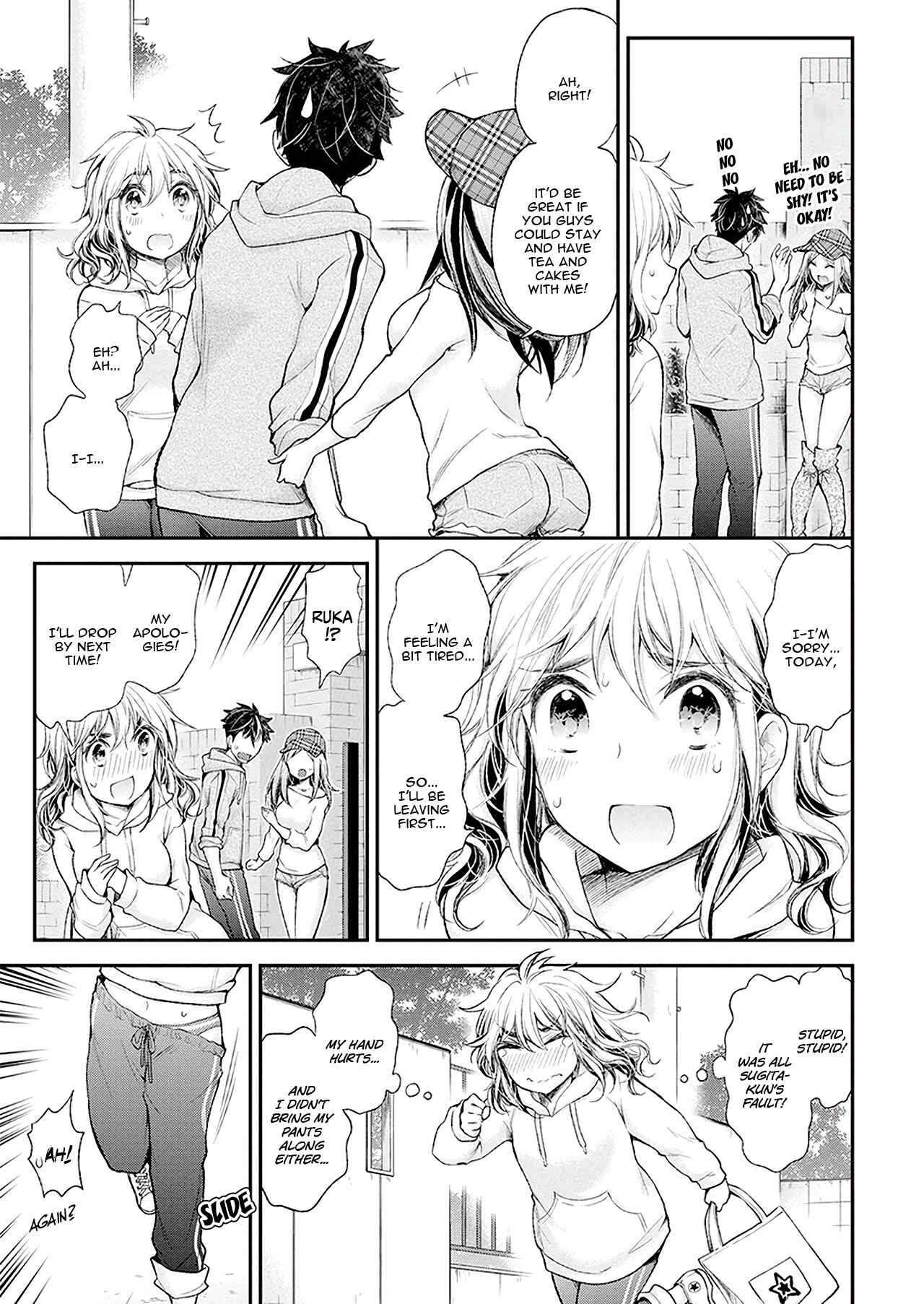 Page 14 Chapter 92 Henjo ~Hen na Joshi Kousei Amaguri Senko~