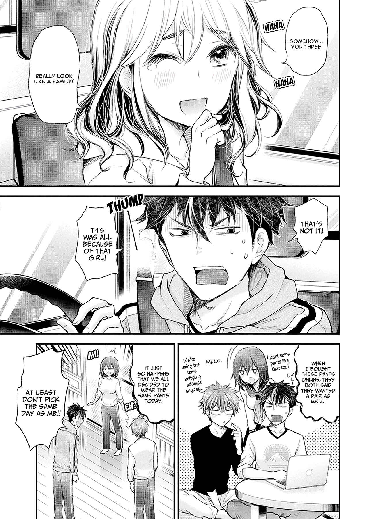 Page 4 Chapter 92 Henjo ~Hen na Joshi Kousei Amaguri Senko~