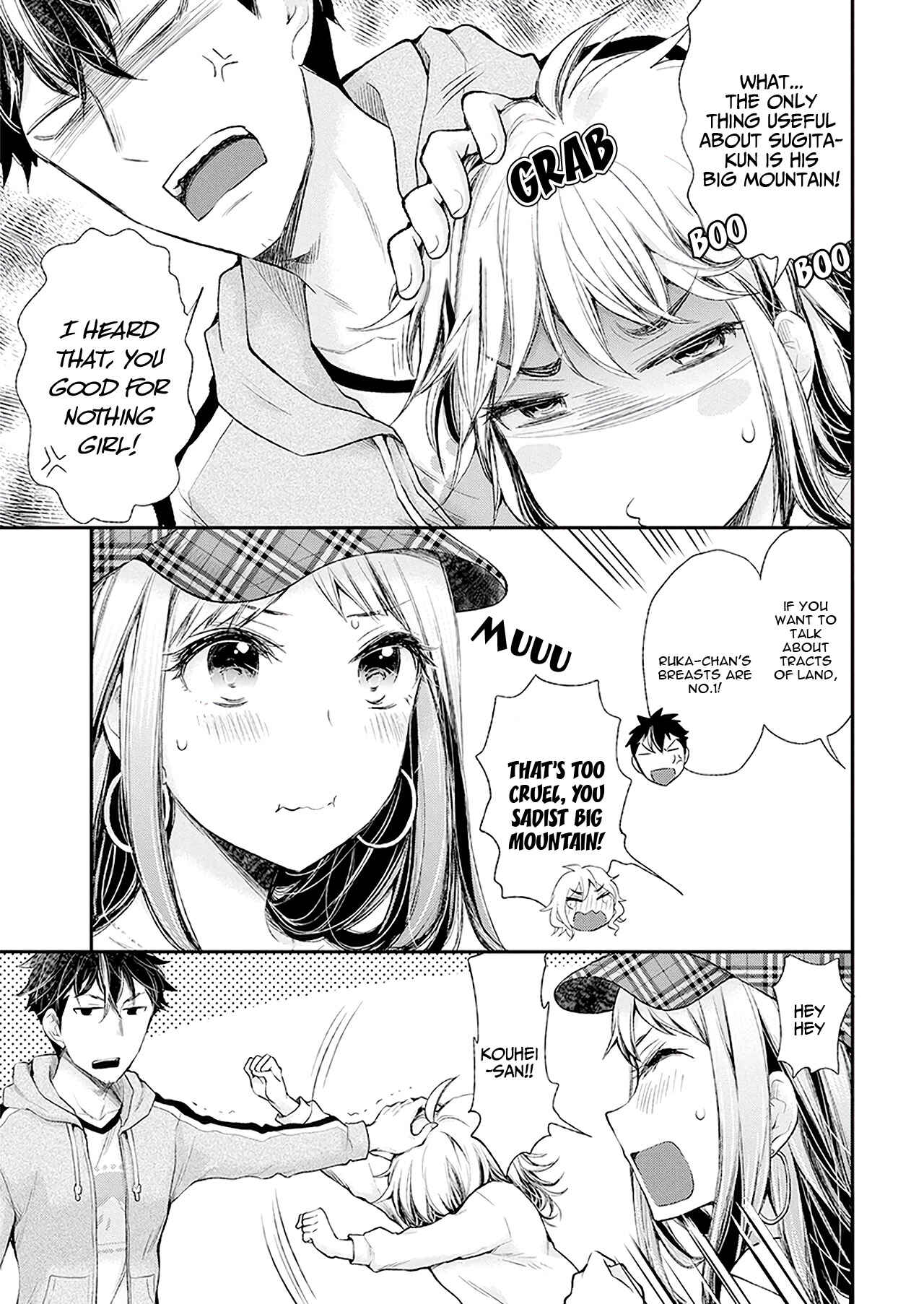 Page 8 Chapter 92 Henjo ~Hen na Joshi Kousei Amaguri Senko~