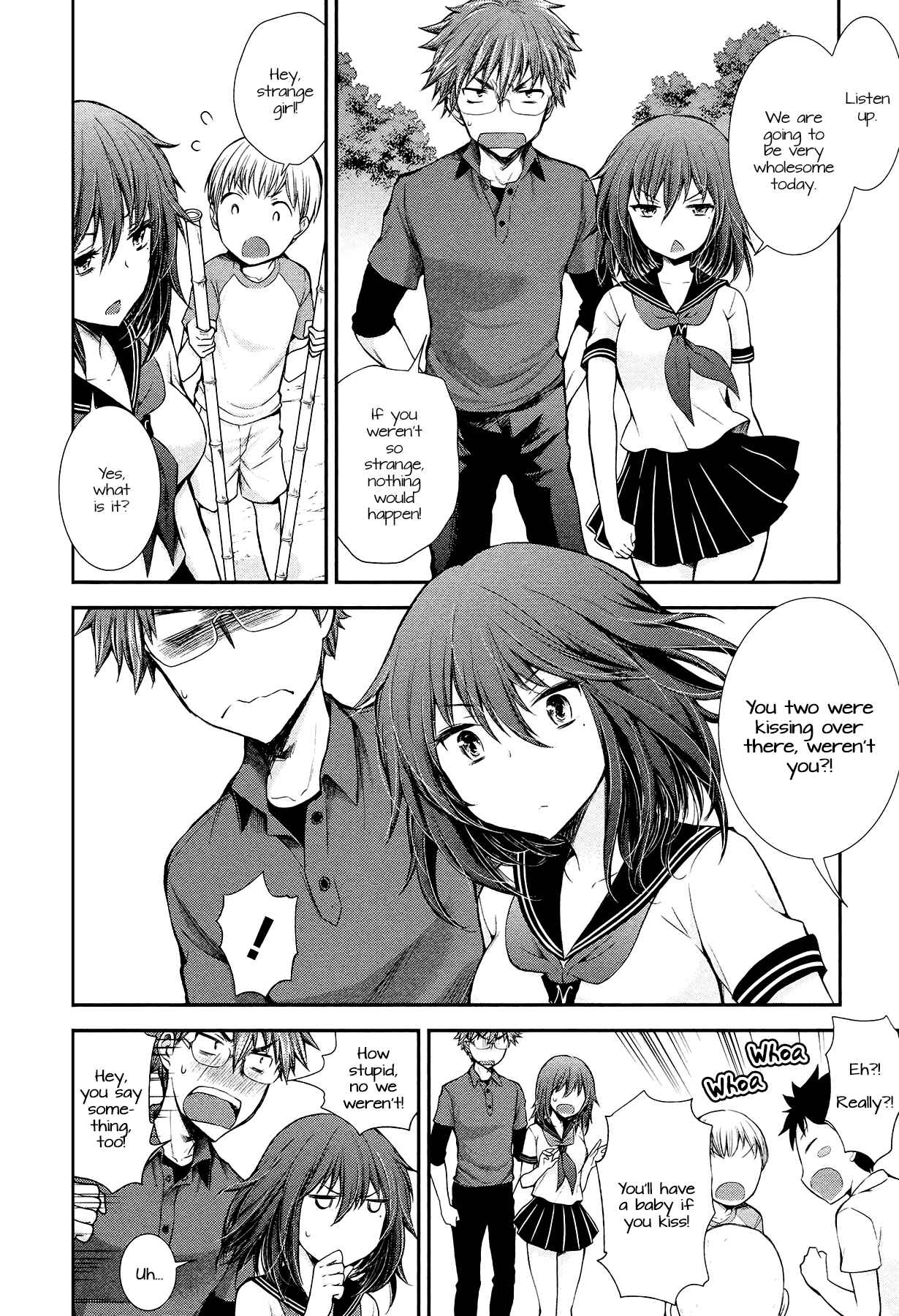 Page 15 Chapter 19 Henjo ~Hen na Joshi Kousei Amaguri Senko~