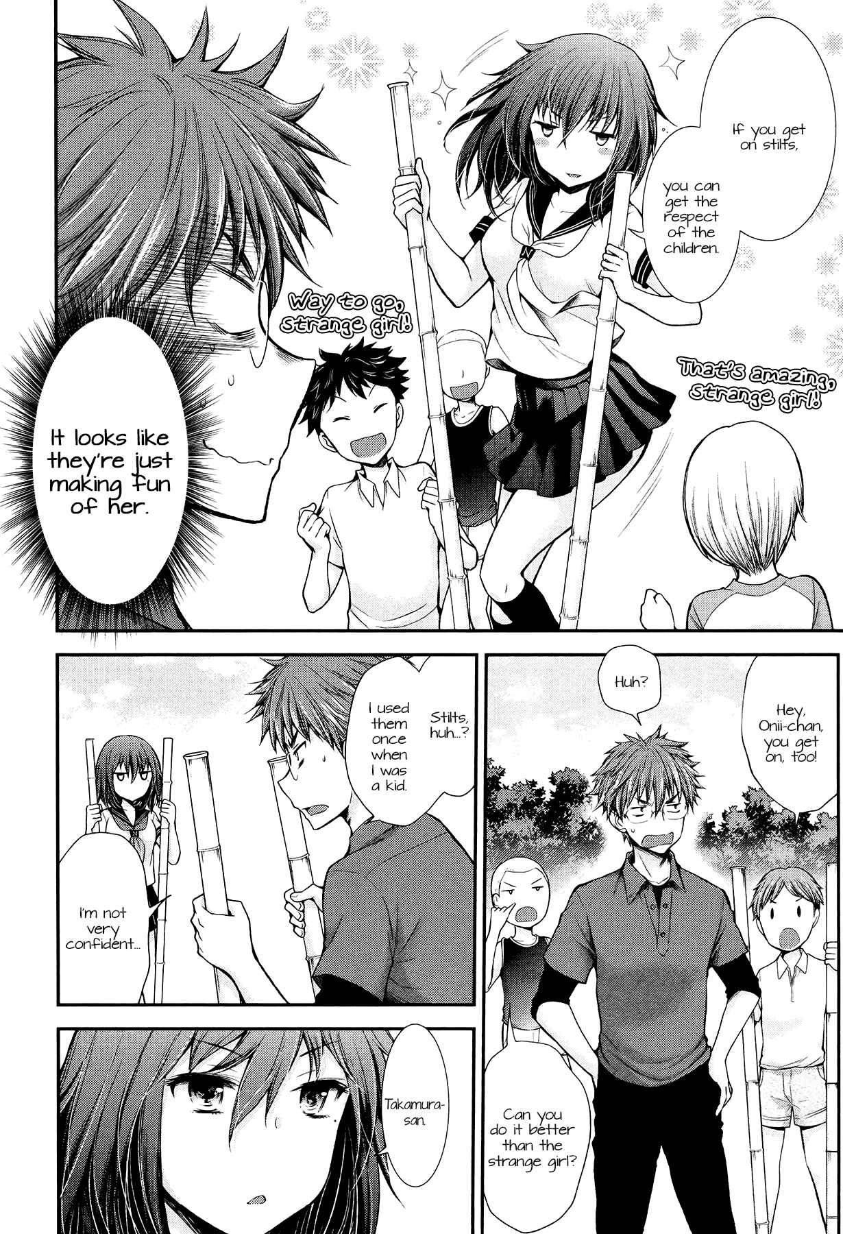 Page 9 Chapter 19 Henjo ~Hen na Joshi Kousei Amaguri Senko~