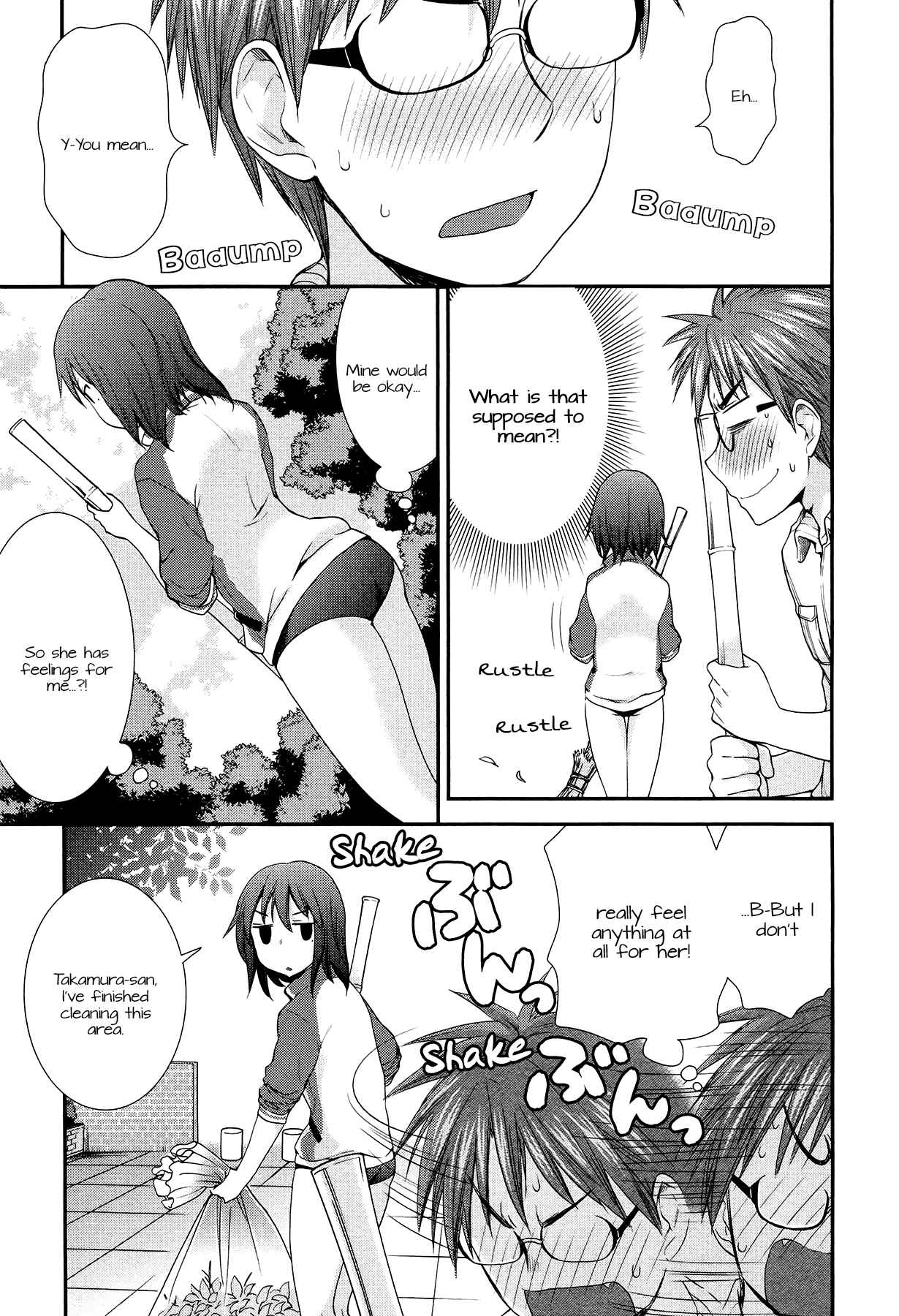 Page 9 Chapter 11.5 Henjo ~Hen na Joshi Kousei Amaguri Senko~