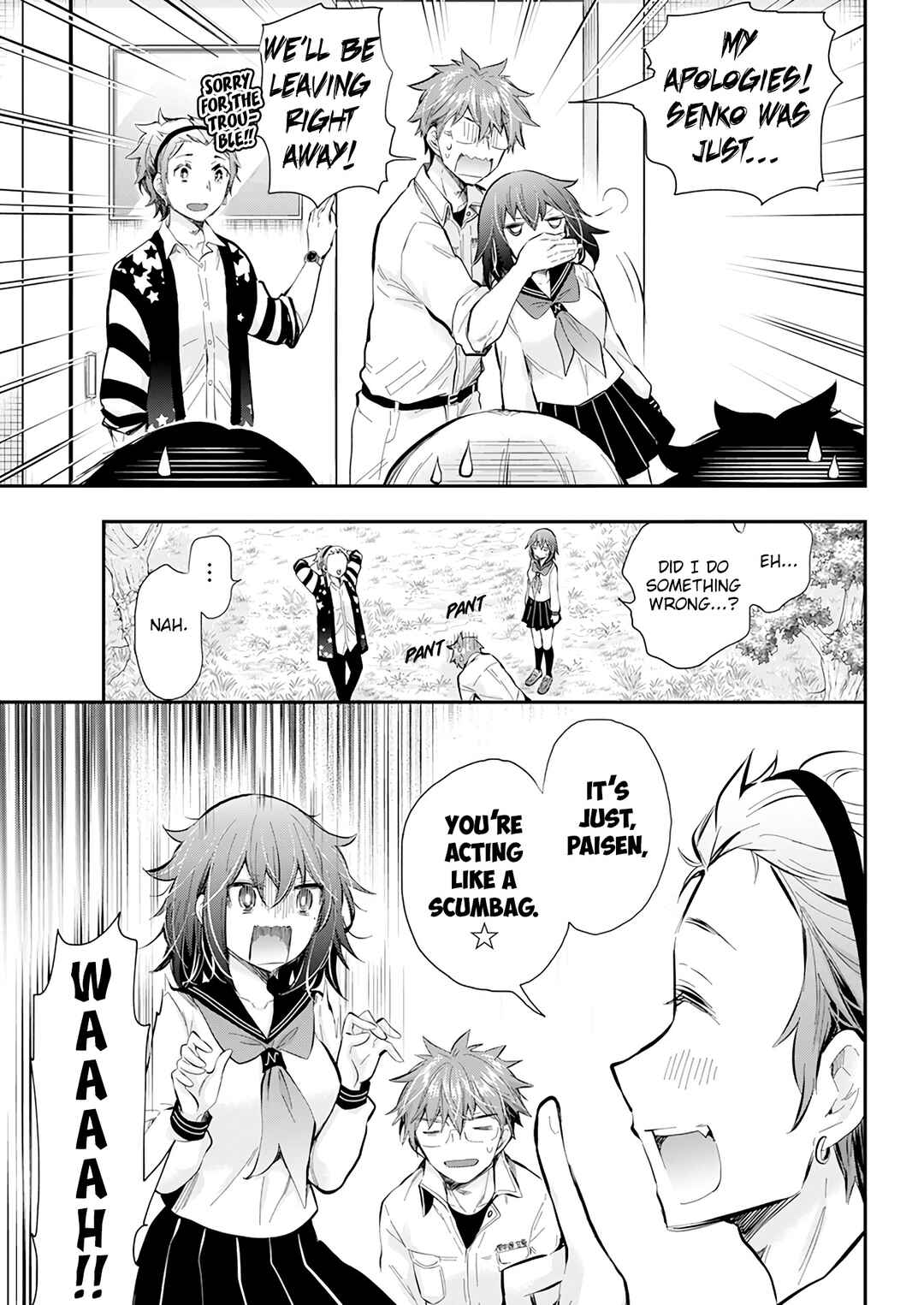 Page 13 Chapter 114 Henjo ~Hen na Joshi Kousei Amaguri Senko~