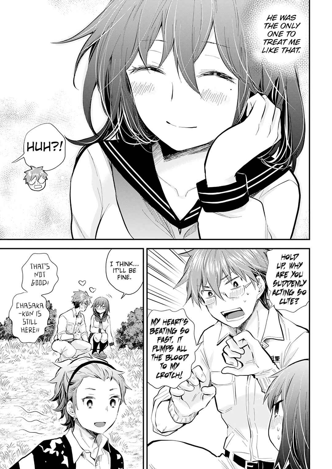 Page 17 Chapter 114 Henjo ~Hen na Joshi Kousei Amaguri Senko~