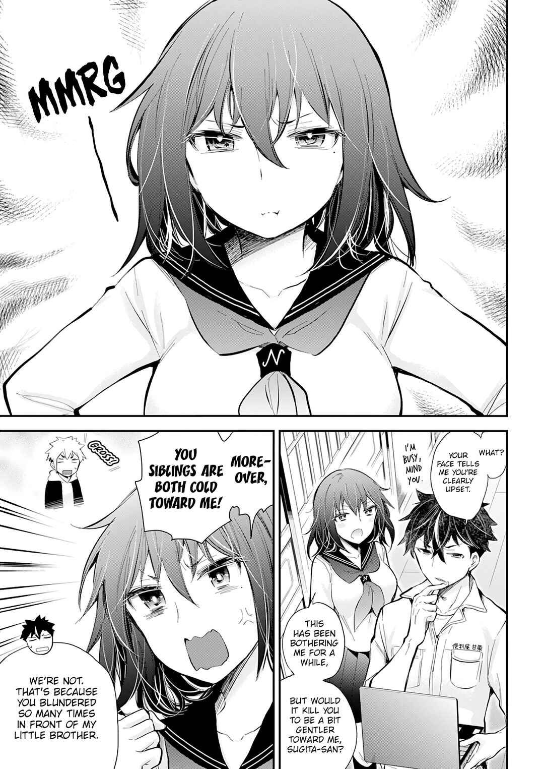 Page 3 Chapter 114 Henjo ~Hen na Joshi Kousei Amaguri Senko~
