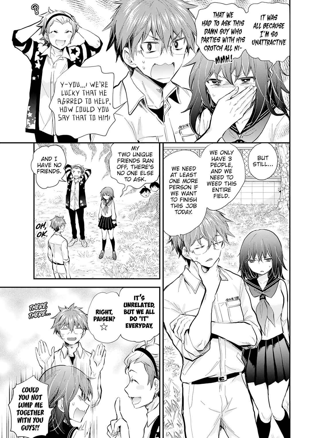 Page 9 Chapter 114 Henjo ~Hen na Joshi Kousei Amaguri Senko~