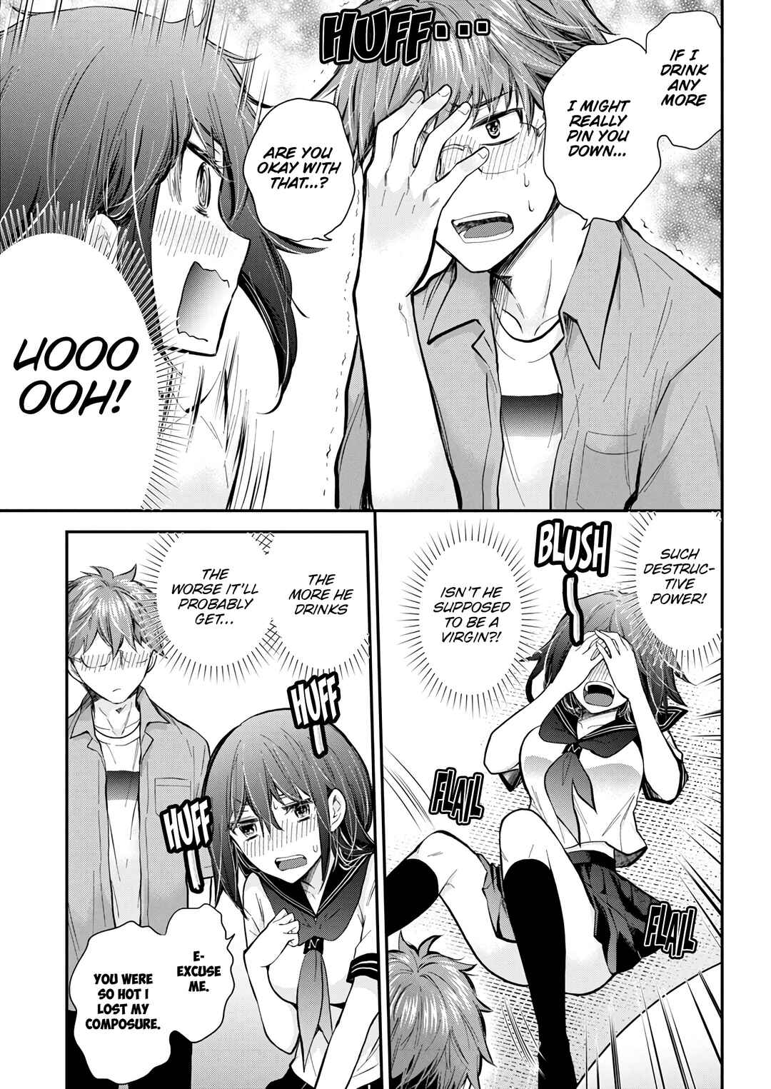 Page 12 Chapter 130 Henjo ~Hen na Joshi Kousei Amaguri Senko~