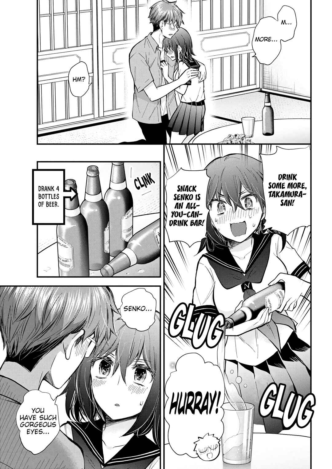 Page 14 Chapter 130 Henjo ~Hen na Joshi Kousei Amaguri Senko~