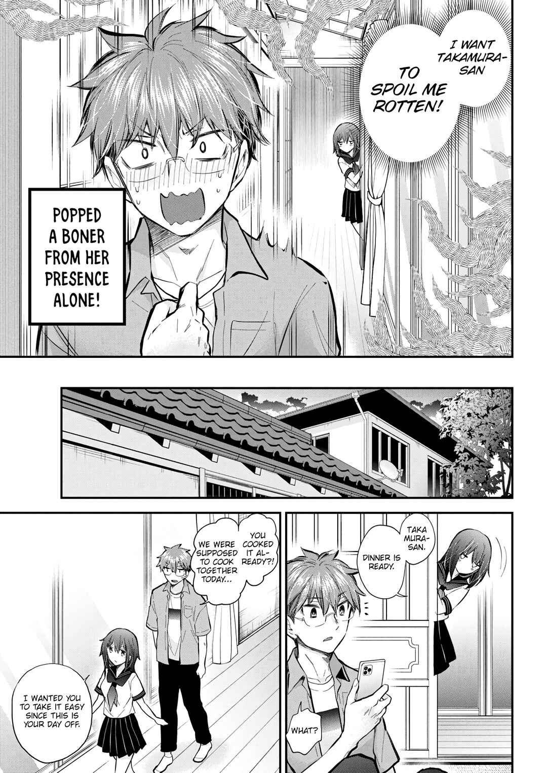 Page 6 Chapter 130 Henjo ~Hen na Joshi Kousei Amaguri Senko~