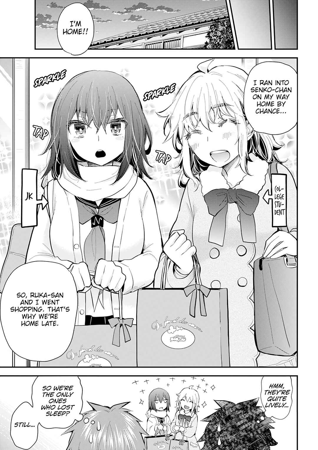 Page 10 Chapter 110 Henjo ~Hen na Joshi Kousei Amaguri Senko~
