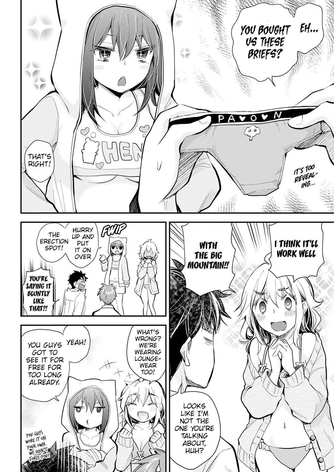 Page 13 Chapter 110 Henjo ~Hen na Joshi Kousei Amaguri Senko~