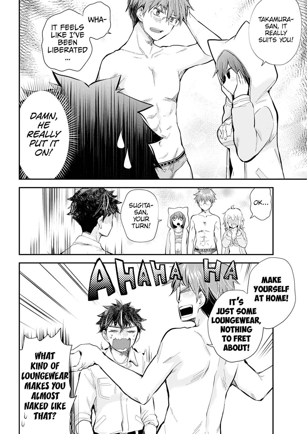 Page 17 Chapter 110 Henjo ~Hen na Joshi Kousei Amaguri Senko~