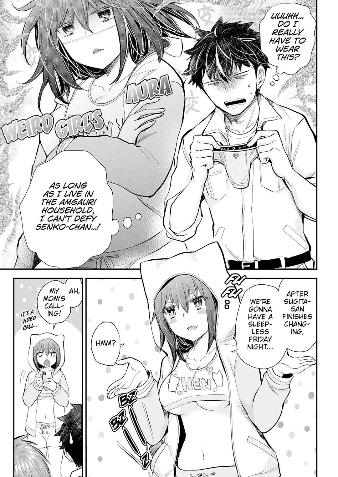 Page 18 Chapter 110 Henjo ~Hen na Joshi Kousei Amaguri Senko~