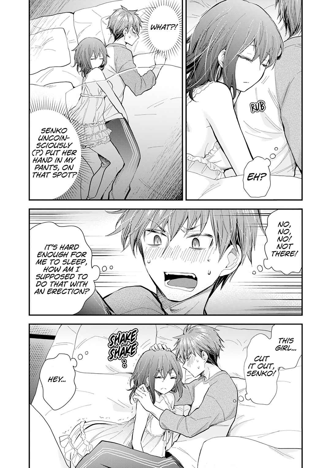 Page 6 Chapter 110 Henjo ~Hen na Joshi Kousei Amaguri Senko~