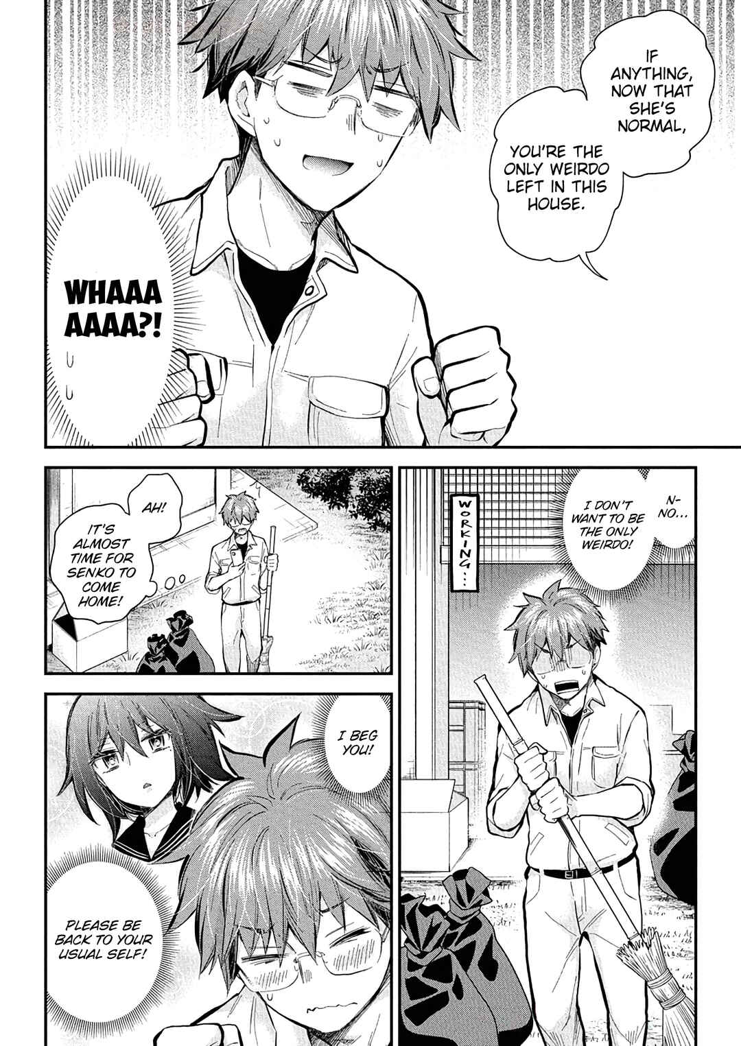 Page 11 Chapter 134 Henjo ~Hen na Joshi Kousei Amaguri Senko~
