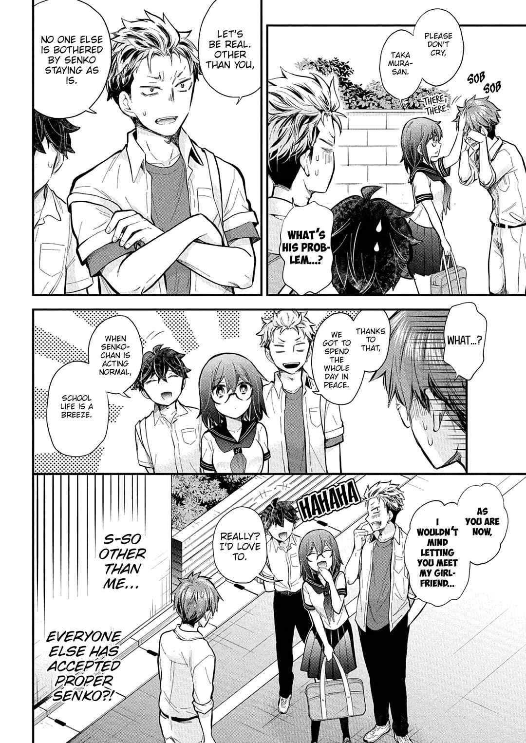 Page 13 Chapter 134 Henjo ~Hen na Joshi Kousei Amaguri Senko~