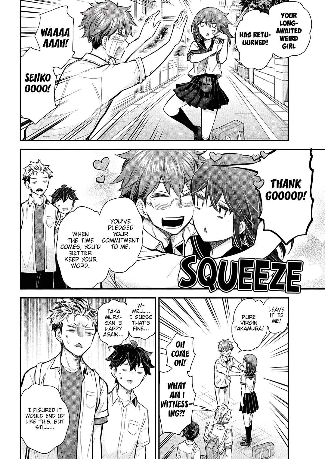 Page 19 Chapter 134 Henjo ~Hen na Joshi Kousei Amaguri Senko~