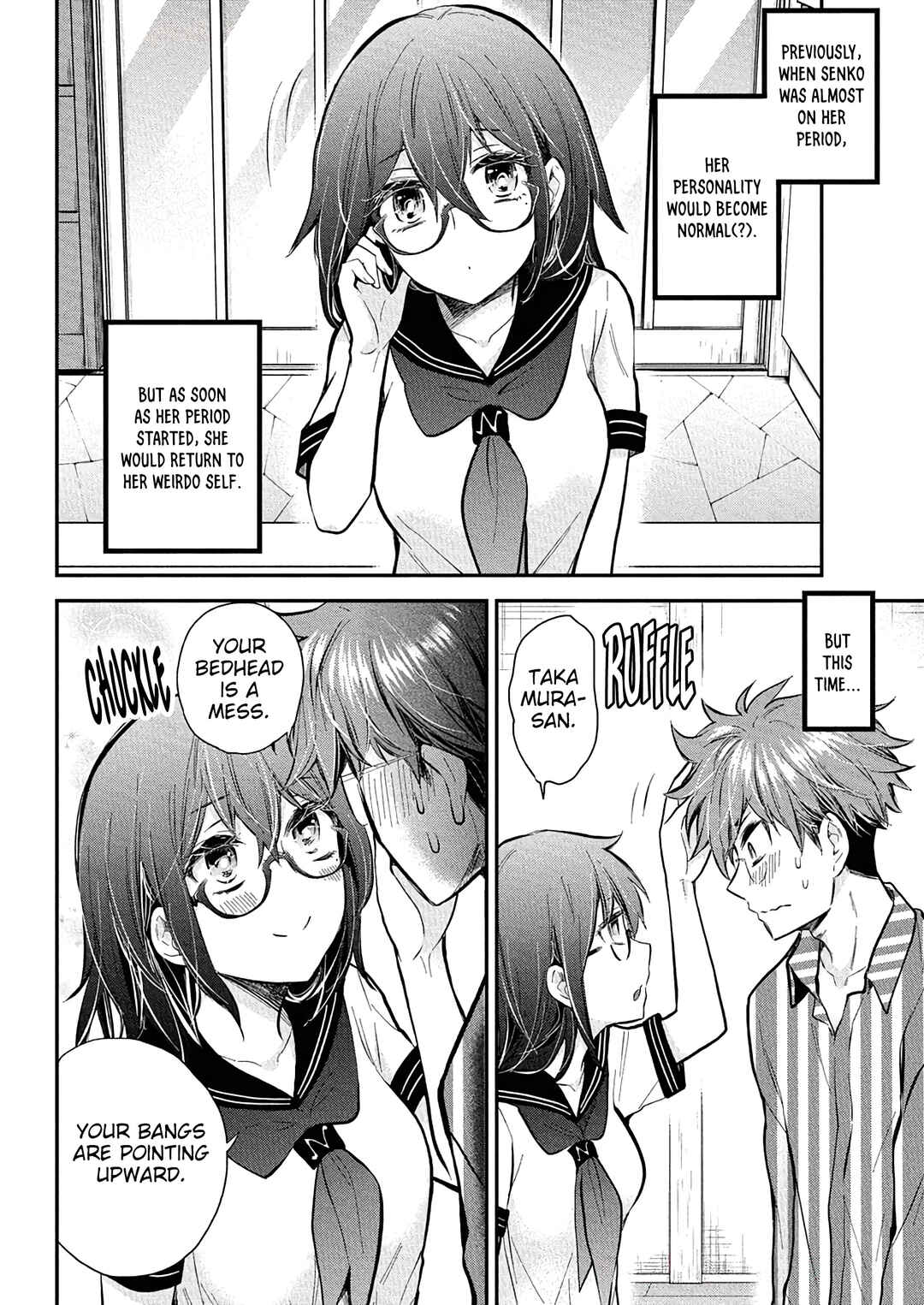 Page 3 Chapter 134 Henjo ~Hen na Joshi Kousei Amaguri Senko~
