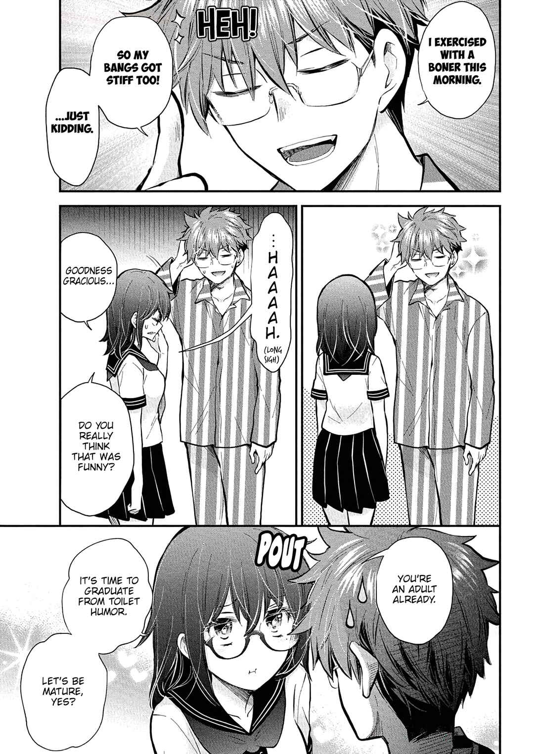 Page 4 Chapter 134 Henjo ~Hen na Joshi Kousei Amaguri Senko~
