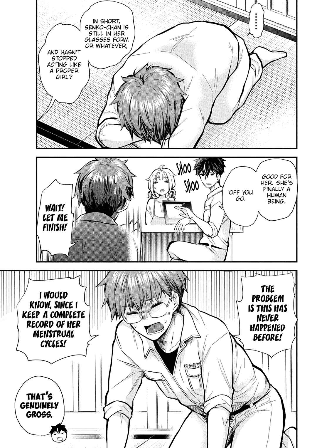 Page 6 Chapter 134 Henjo ~Hen na Joshi Kousei Amaguri Senko~