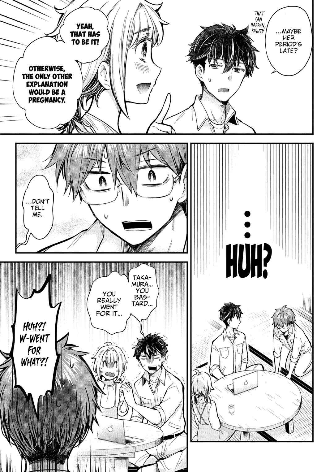 Page 8 Chapter 134 Henjo ~Hen na Joshi Kousei Amaguri Senko~